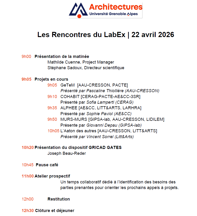Programme