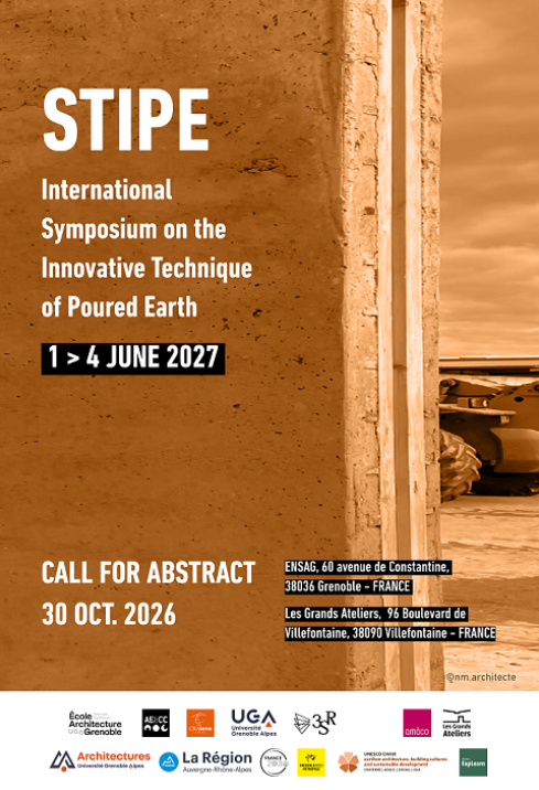 Affiche du symposium STIPE