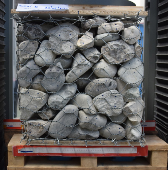 Illustration Microgabions